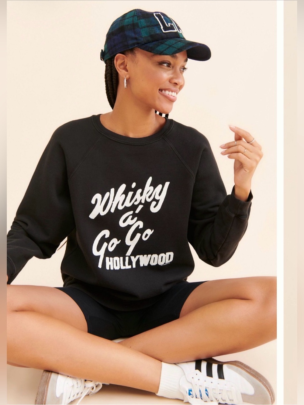 Original Retro Brand Whisky A Go Go Sweatshirt Size Medium